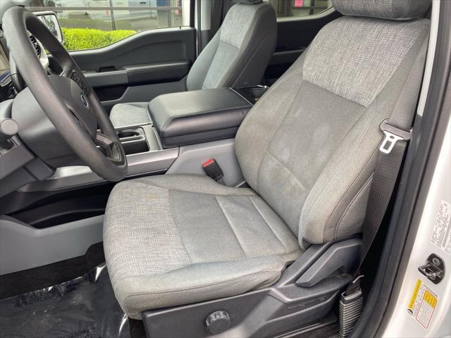 Photo of 2022 Oxford White Ford F-150