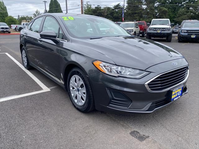 2020 Ford Fusion