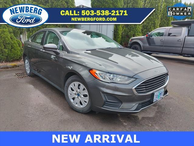2020 Ford Fusion