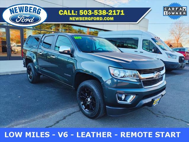 2017 Chevrolet Colorado