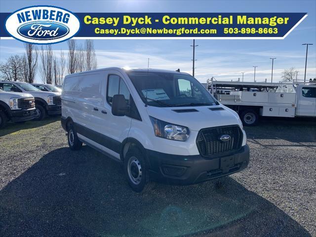 Photo of 2024 Oxford White Ford Transit-150