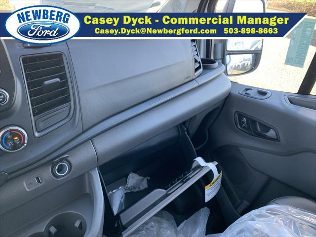 Photo of 2024 Oxford White Ford Transit-150