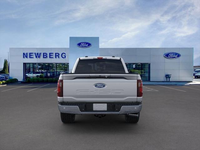 Photo of 2024 Iconic Silver Metallic Ford F-150