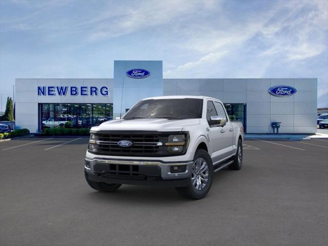 Photo of 2024 Iconic Silver Metallic Ford F-150