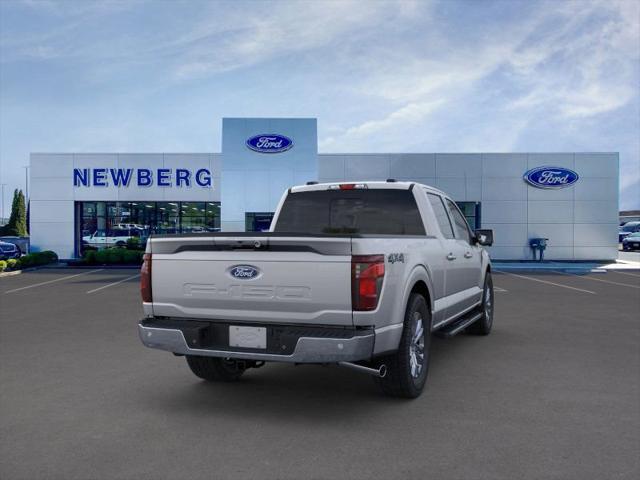 Photo of 2024 Iconic Silver Metallic Ford F-150