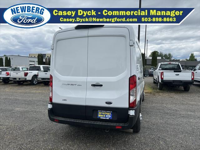 Photo of 2023 Oxford White Ford Transit-250
