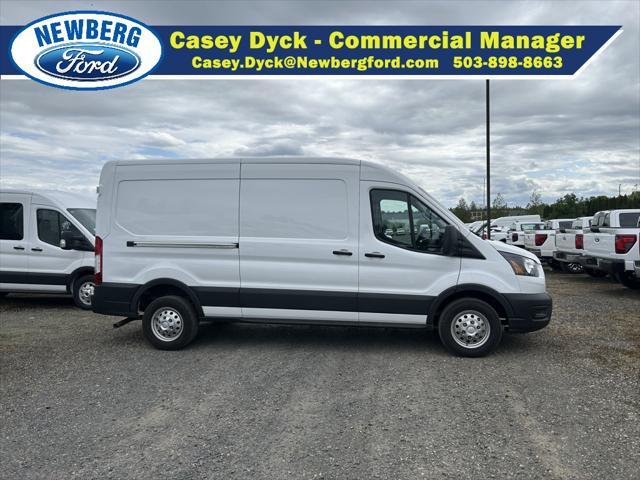 Photo of 2023 Oxford White Ford Transit-250