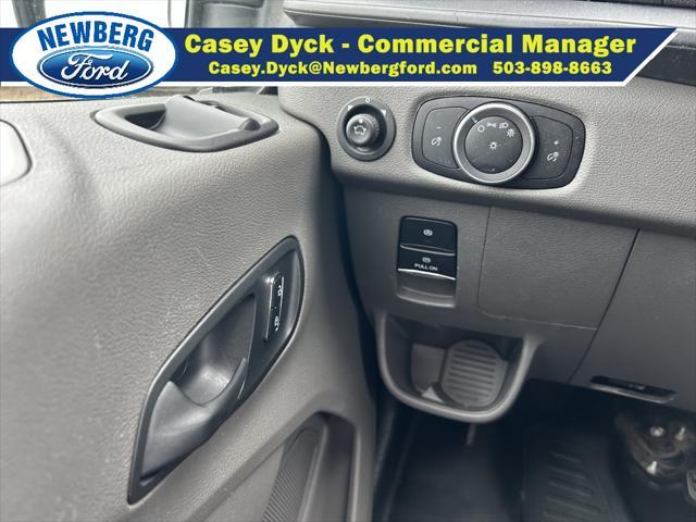 Photo of 2023 Oxford White Ford Transit-250