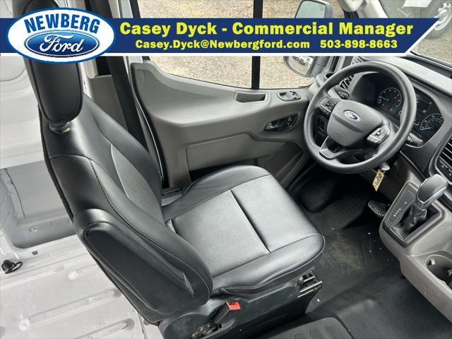 Photo of 2023 Oxford White Ford Transit-250