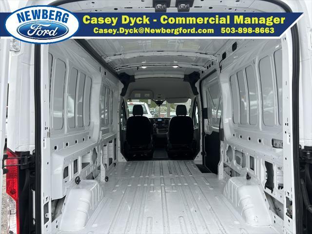 Photo of 2023 Oxford White Ford Transit-250