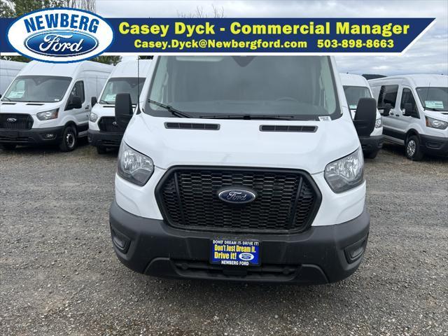 Photo of 2023 Oxford White Ford Transit-250