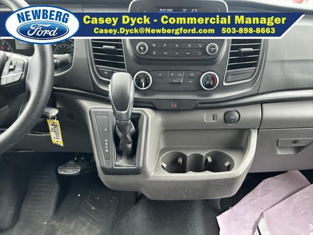 Photo of 2023 Oxford White Ford Transit-250