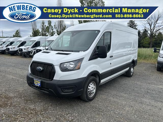 Photo of 2023 Oxford White Ford Transit-250