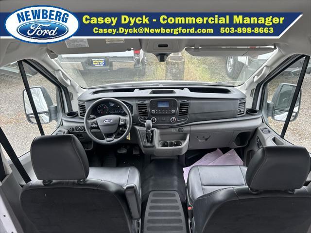 Photo of 2023 Oxford White Ford Transit-250