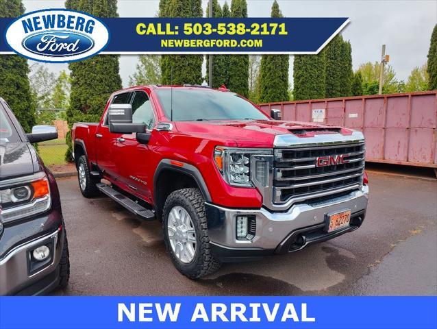 2020 GMC Sierra 2500