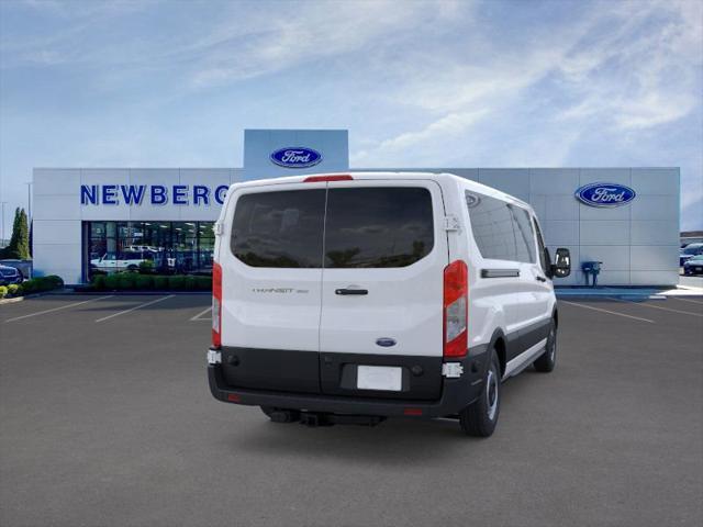 Photo of 2025 Oxford White Ford Transit-350