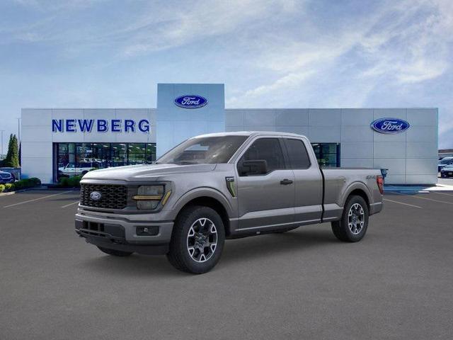 Photo of 2025 Carbonized Gray Metallic Ford F-150