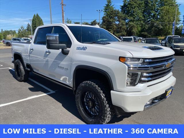 2022 Chevrolet Silverado 3500