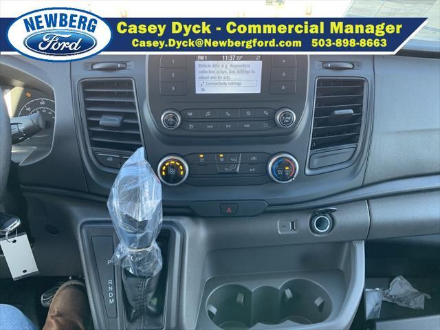 Photo of 2024 Oxford White Ford Transit-150