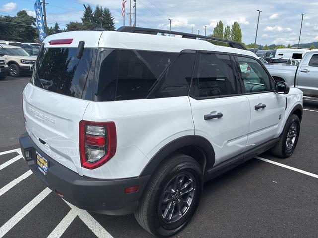 Photo of 2023 Oxford White Ford Bronco Sport