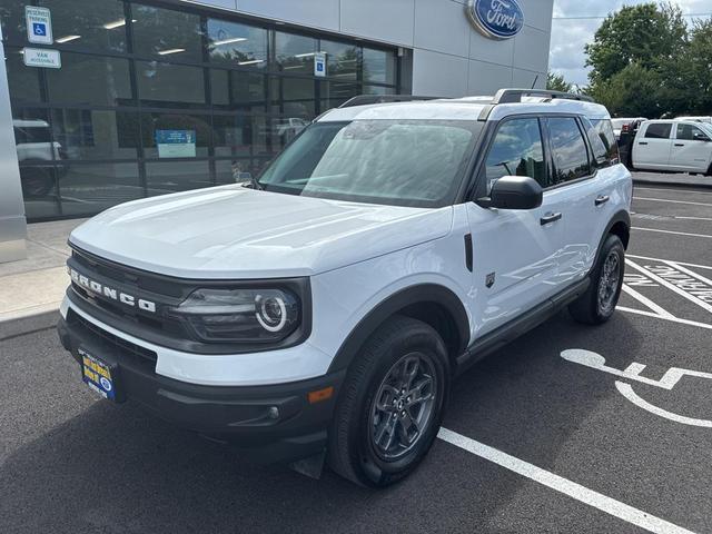 Photo of 2023 Oxford White Ford Bronco Sport