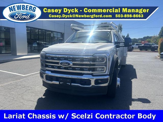 Photo of 2024 Star White Metallic Tri-Coat Ford F-450