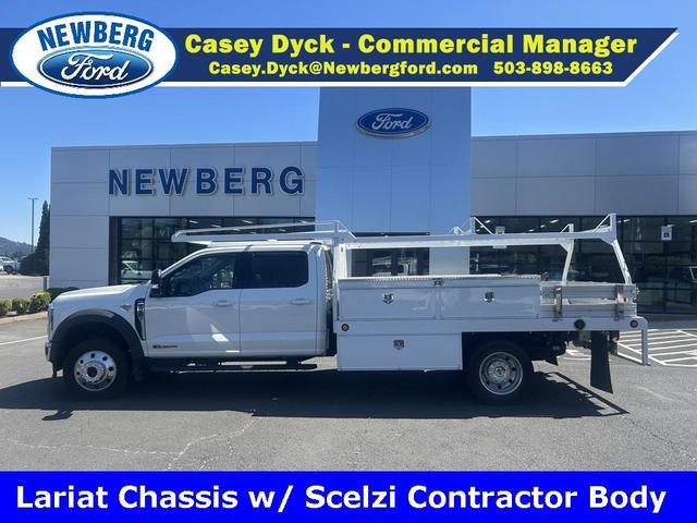Photo of 2024 Star White Metallic Tri-Coat Ford F-450