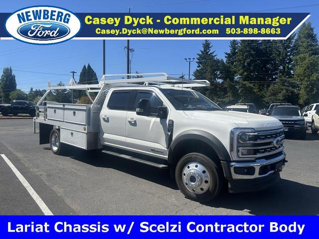 Photo of 2024 Star White Metallic Tri-Coat Ford F-450