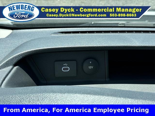 Photo of 2024 Oxford White Ford Transit-250