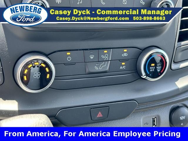 Photo of 2024 Oxford White Ford Transit-250