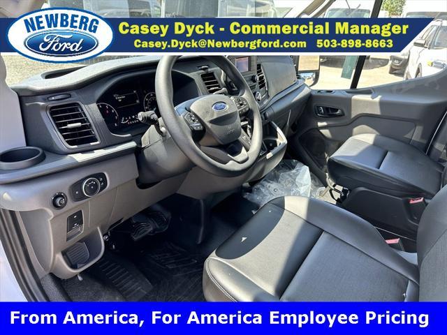 Photo of 2024 Oxford White Ford Transit-250