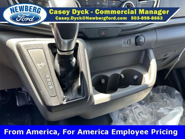 Photo of 2024 Oxford White Ford Transit-250
