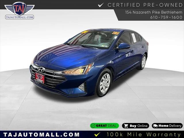 2020 Hyundai Elantra