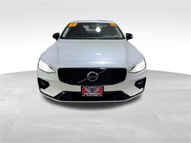 Photo of 2023 Crystal White Metallic Volvo S60