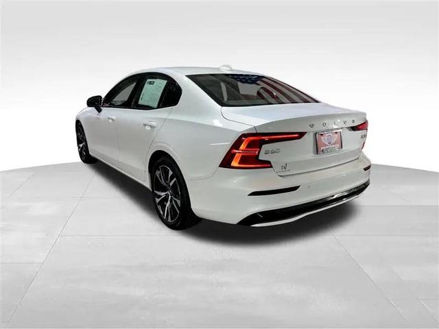 Photo of 2023 Crystal White Metallic Volvo S60