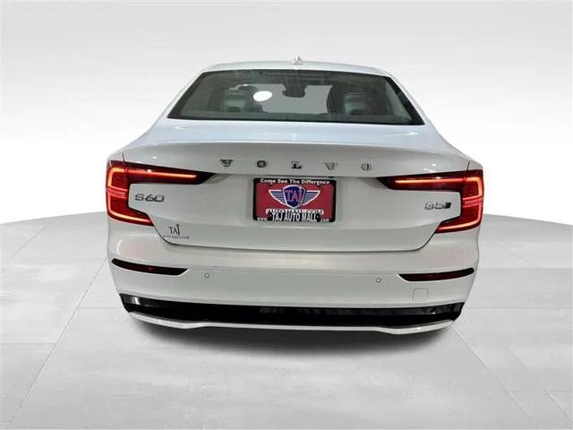 Photo of 2023 Crystal White Metallic Volvo S60