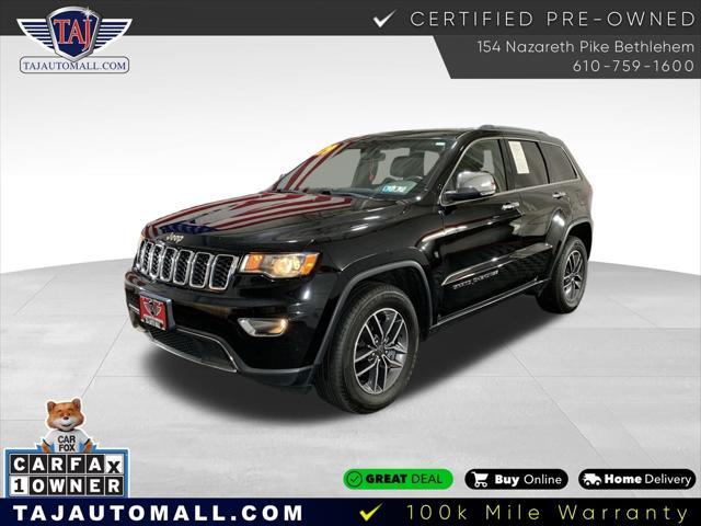 2019 Jeep Grand Cherokee