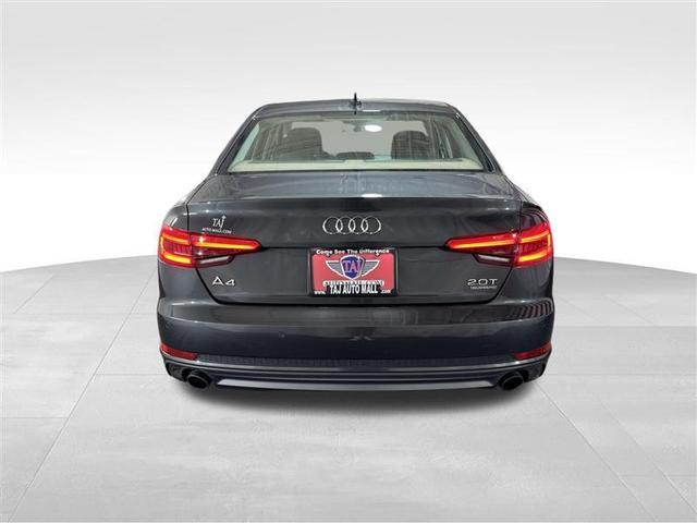 Photo of 2017 Gray Metallic Audi A4