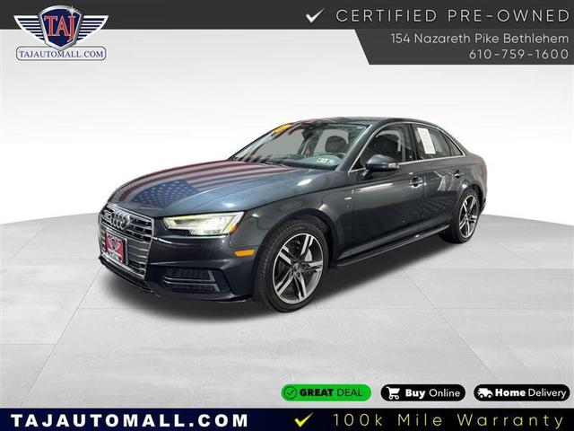 Photo of 2017 Gray Metallic Audi A4