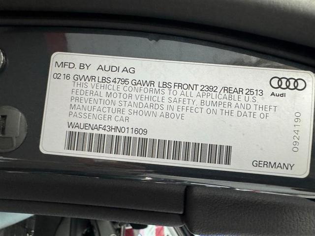 Photo of 2017 Gray Metallic Audi A4