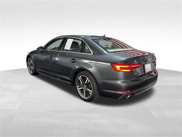 Photo of 2017 Gray Metallic Audi A4