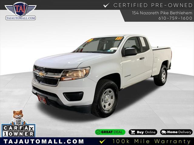 2019 Chevrolet Colorado