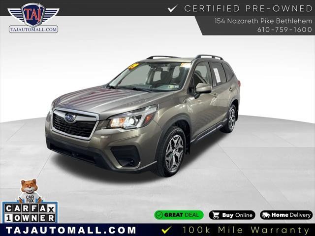 2019 Subaru Forester