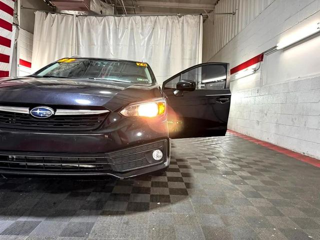 Photo of 2022 Crystal Black Subaru Impreza