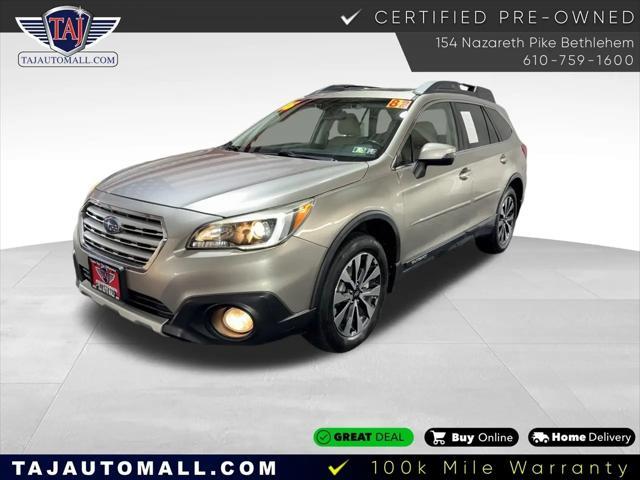 2016 Subaru Outback