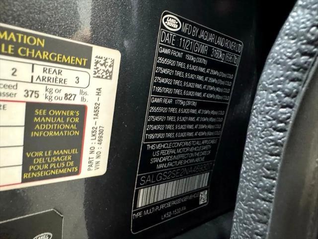 Photo of 2022 Gray Land Rover Range Rover
