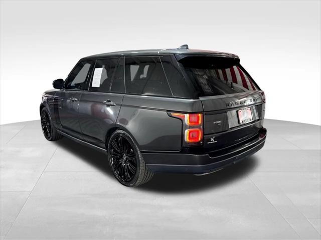 Photo of 2022 Gray Land Rover Range Rover