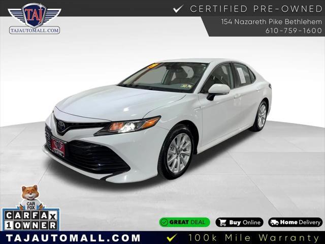 2019 Toyota Camry Hybrid