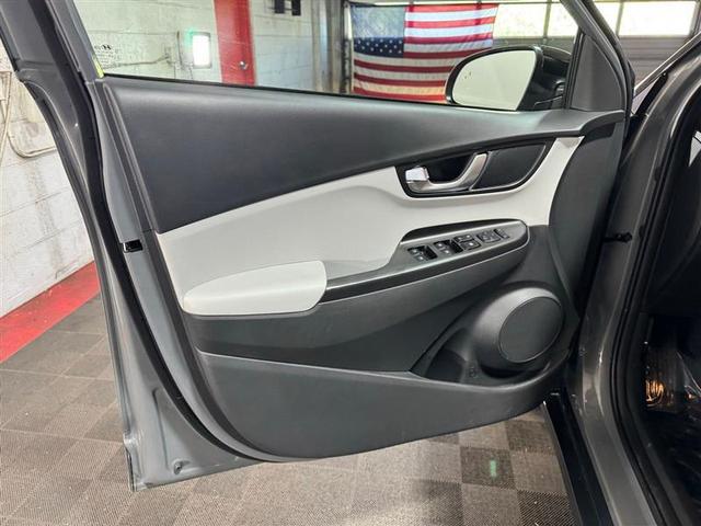 Photo of 2023 Galactic Gray w/Black Roof Hyundai KONA EV