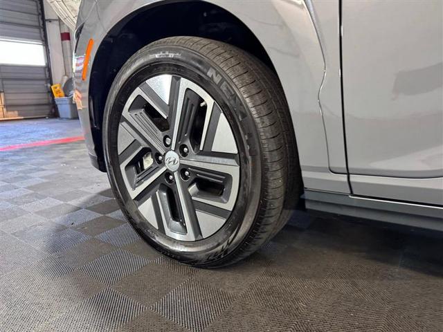 Photo of 2023 Galactic Gray w/Black Roof Hyundai KONA EV